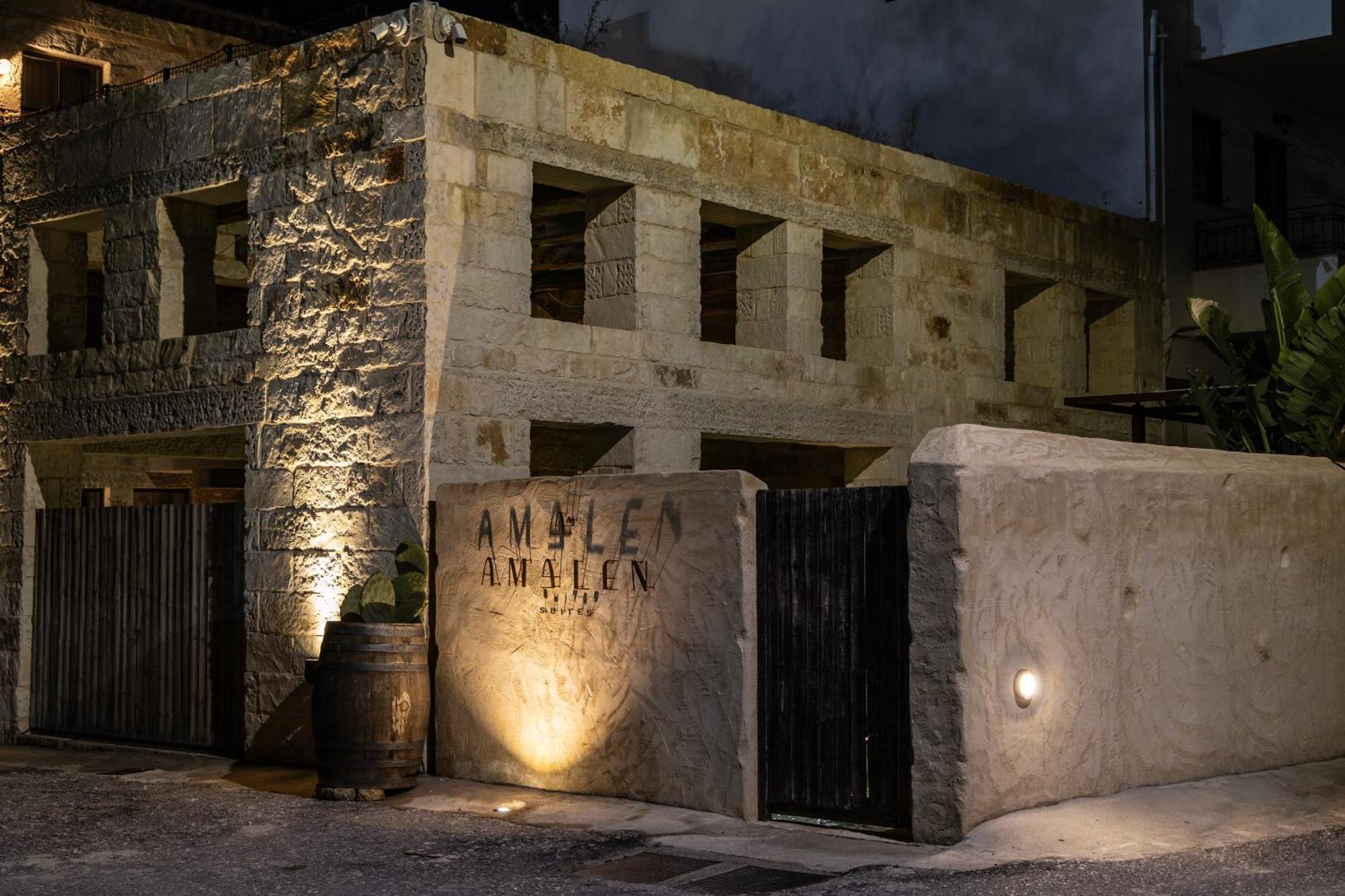 Amalen Suites Adults Only Rethymno Exterior foto